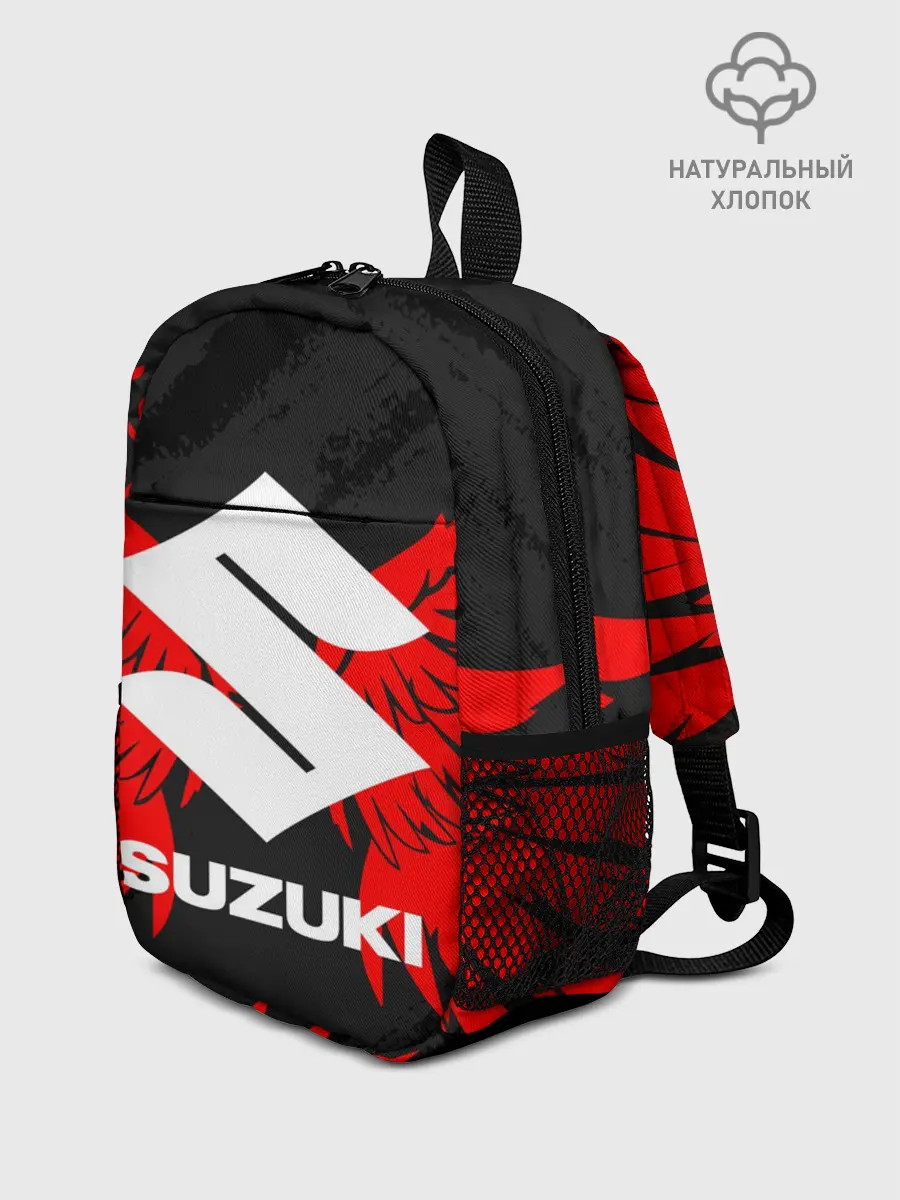 Рюкзак детский / SUZUKI / СУЗУКИ / МОТОСПОРТ