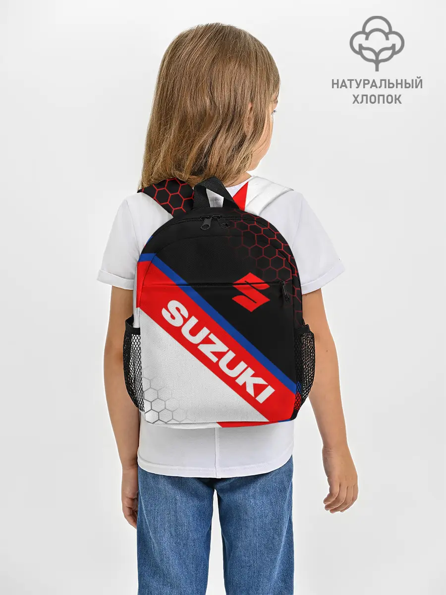 Рюкзак детский / SUZUKI / СУЗУКИ / МОТОСПОРТ