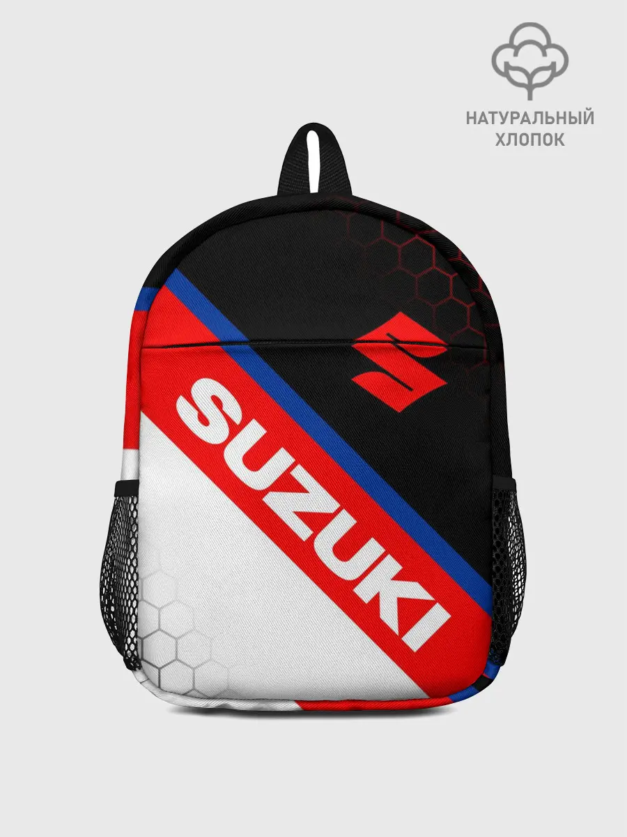 Рюкзак детский / SUZUKI / СУЗУКИ / МОТОСПОРТ