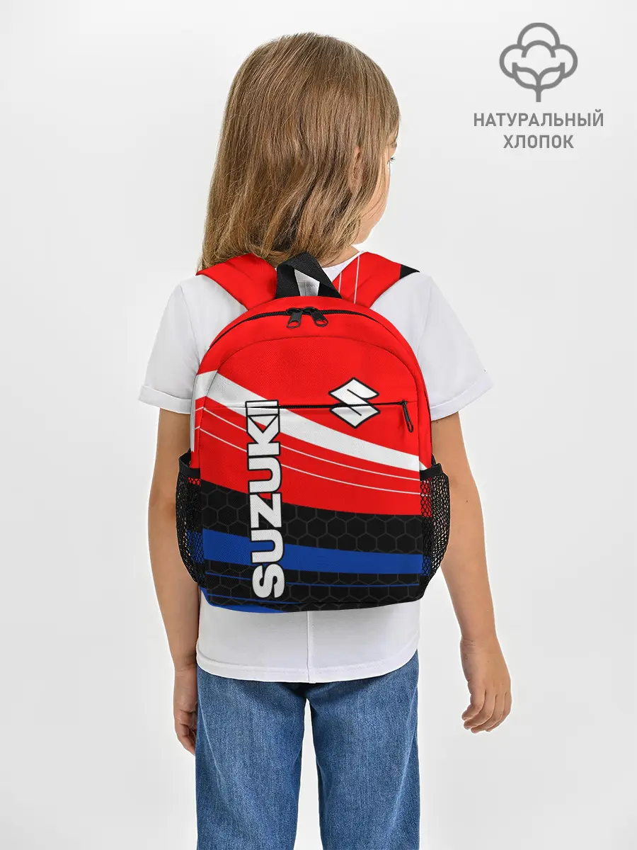 Рюкзак детский / SUZUKI / СУЗУКИ / МОТОСПОРТ