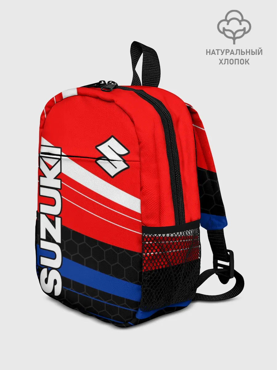 Рюкзак детский / SUZUKI / СУЗУКИ / МОТОСПОРТ