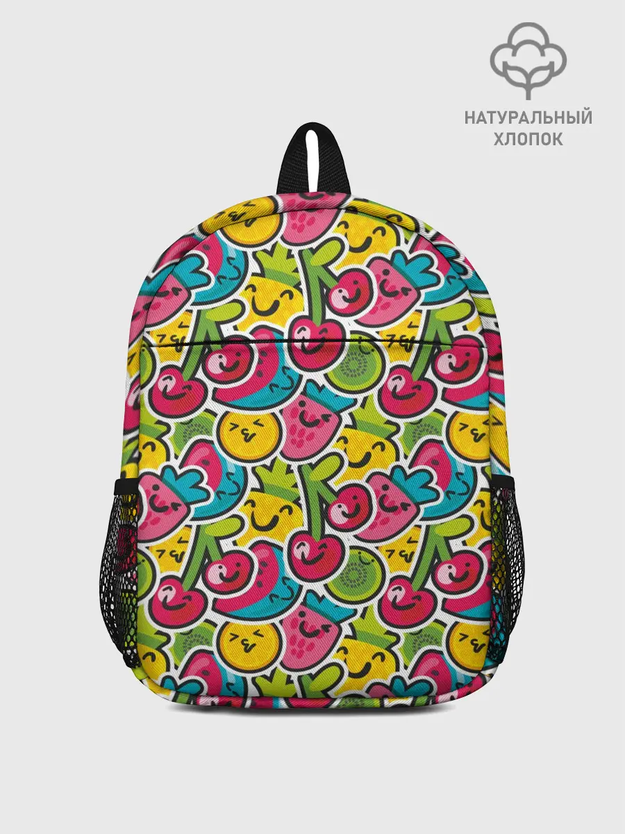 Рюкзак детский / Лето. Ягоды. Фрукты