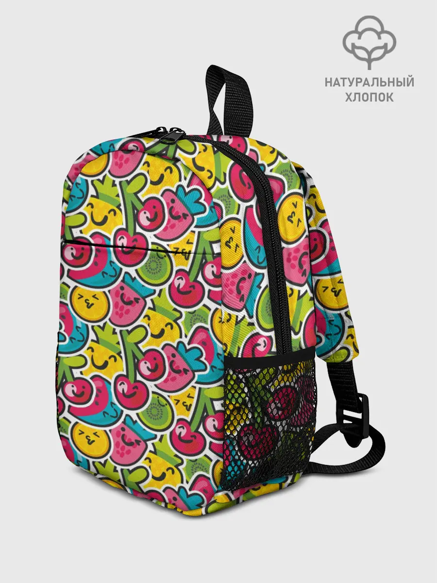 Рюкзак детский / Лето. Ягоды. Фрукты