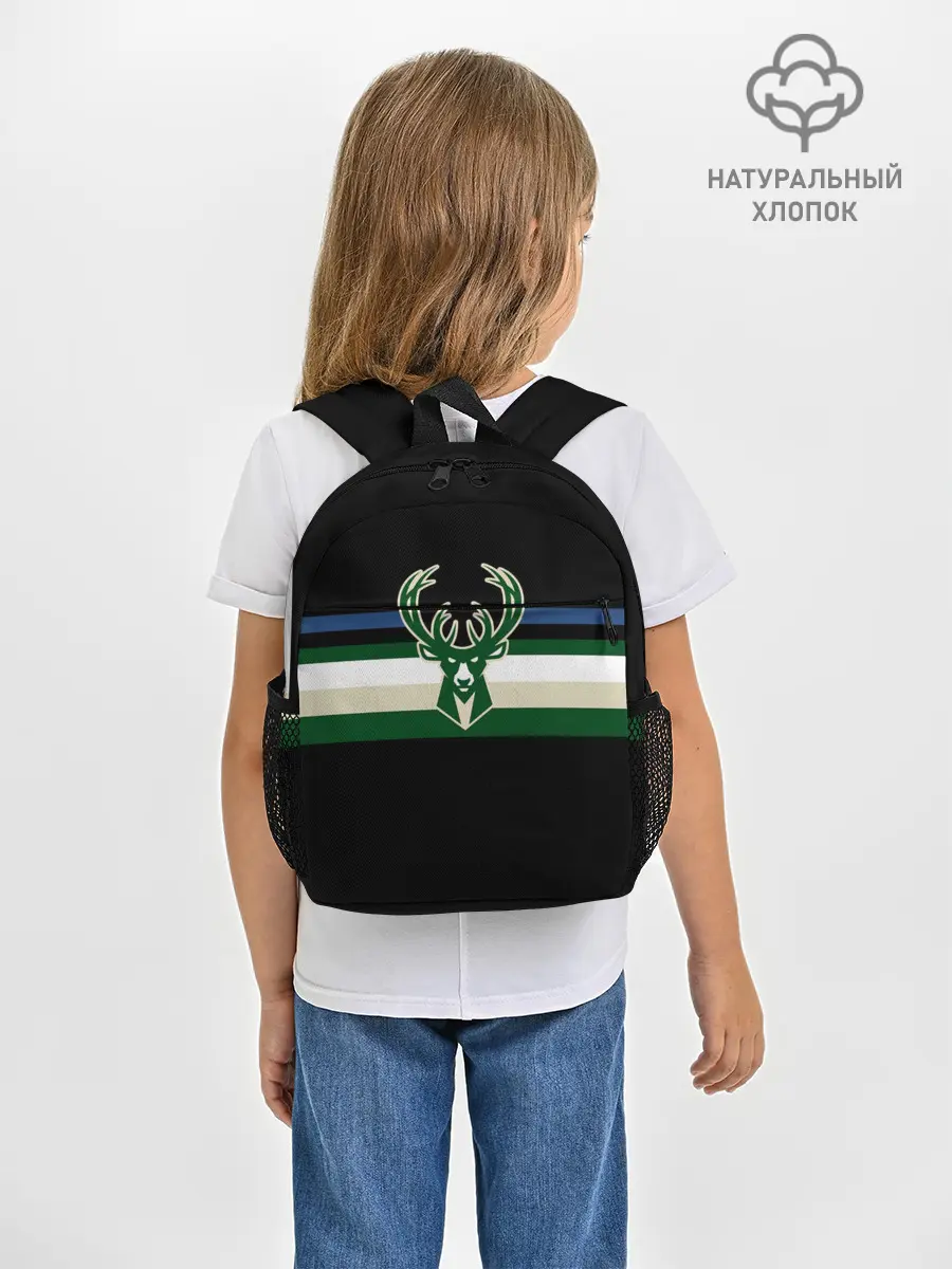 Рюкзак детский / Milwaukee Bucks форма. Statement Edition