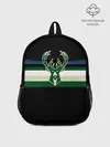 Рюкзак детский / Milwaukee Bucks форма. Statement Edition