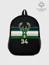 Рюкзак детский / Milwaukee Bucks форма. Яннис Адетокумбо