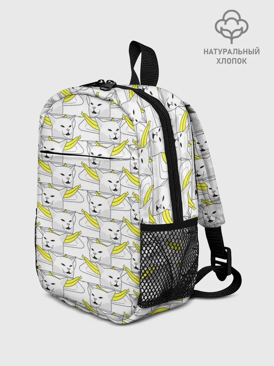Рюкзак детский / Кот с бананом