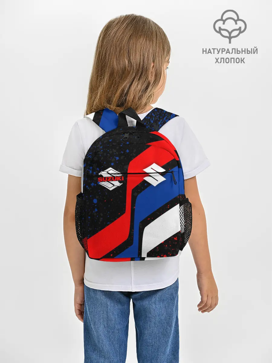 Рюкзак детский / SUZUKI / СУЗУКИ / RACING
