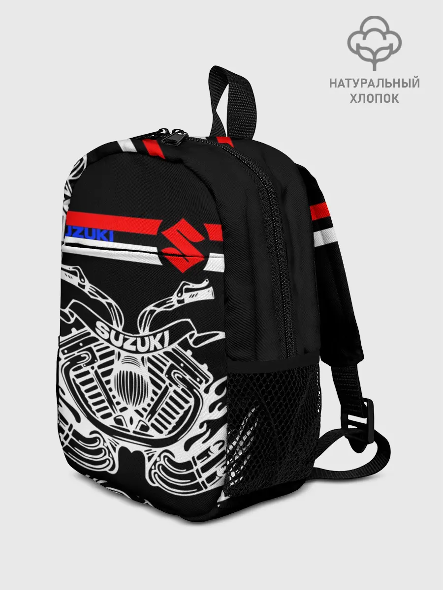 Рюкзак детский / SUZUKI / СУЗУКИ / BIKER