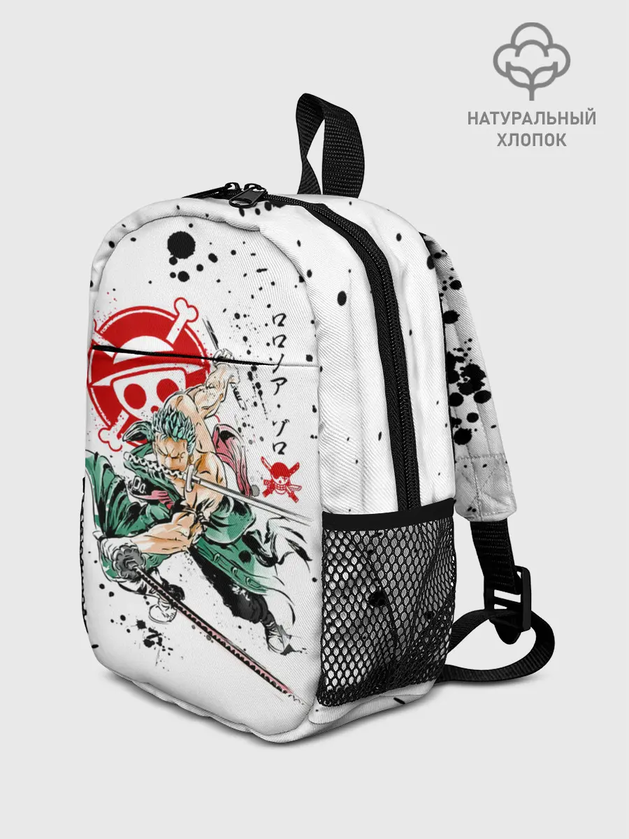 Рюкзак детский / Ророноа Зоро пират Соломенной Шляпы