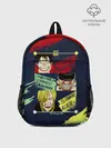 Рюкзак детский / Луффи, Зоро и Санджи One Piece