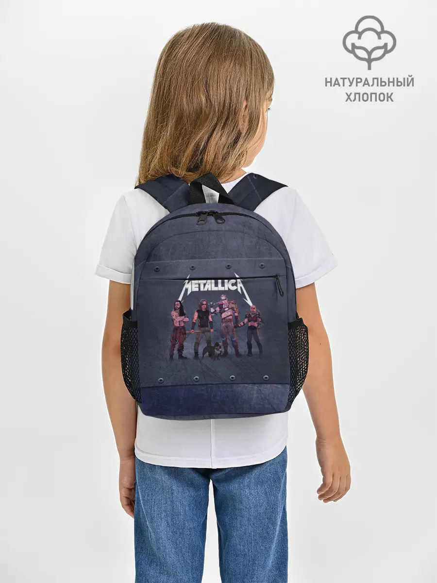 Рюкзак детский / METALLICA | ГРУППА МЕТАЛЛИКА