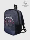 Рюкзак детский / METALLICA | ГРУППА МЕТАЛЛИКА