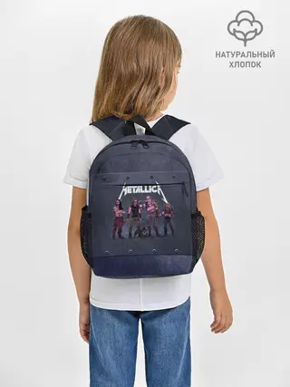 Рюкзак детский / METALLICA | ГРУППА МЕТАЛЛИКА
