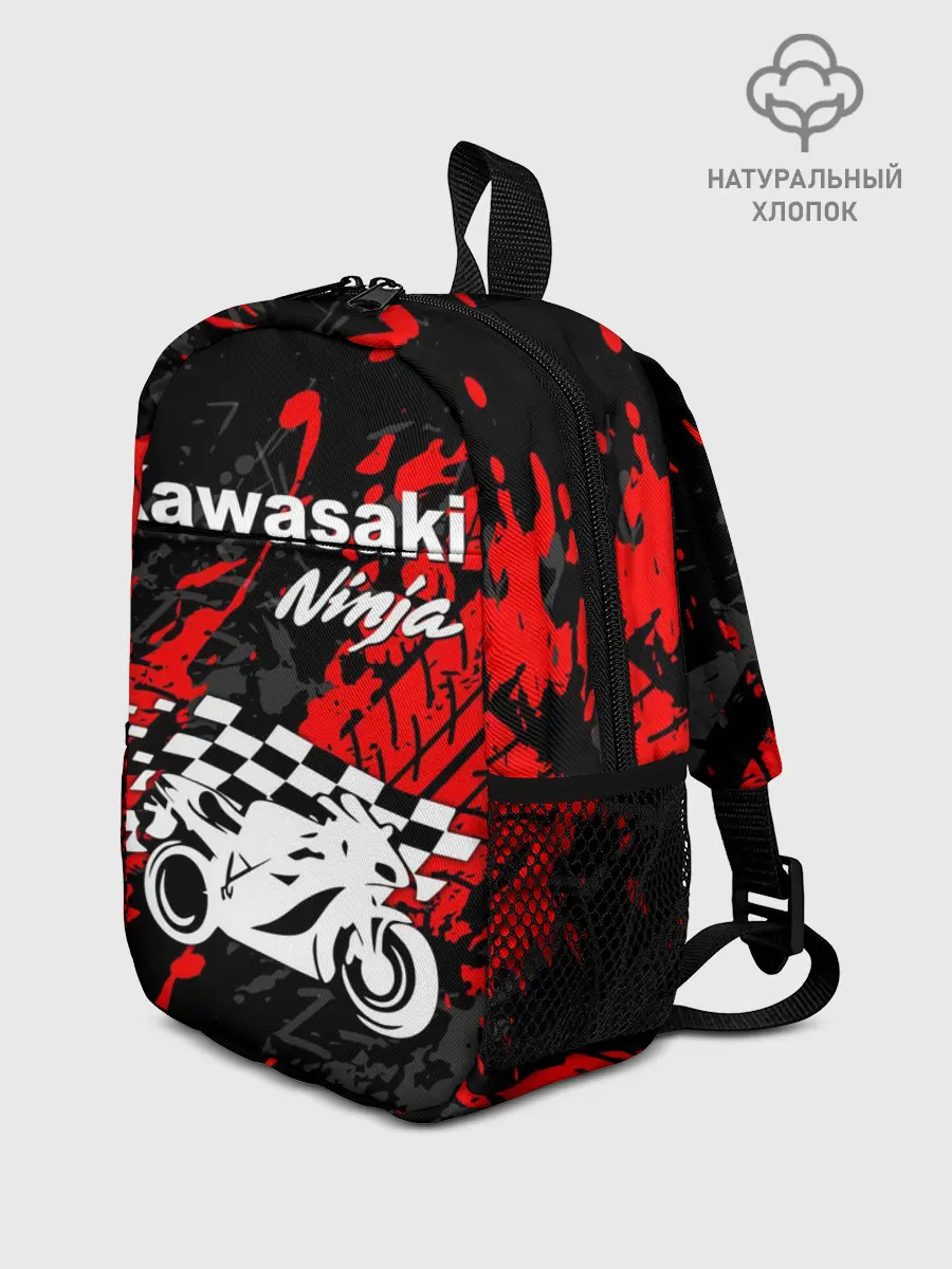 Рюкзак детский / KAWASAKI NINJA / КАВАСАКИ