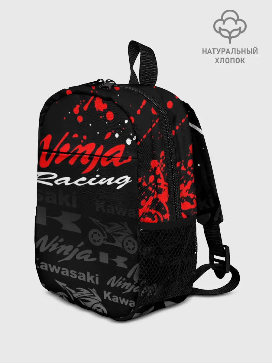 Рюкзак детский / KAWASAKI NINJA / NINJA RACING