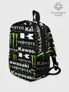 Рюкзак детский / KAWASAKI X MONSTER ENERGY
