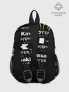 Рюкзак детский / KAWASAKI X MONSTER ENERGY