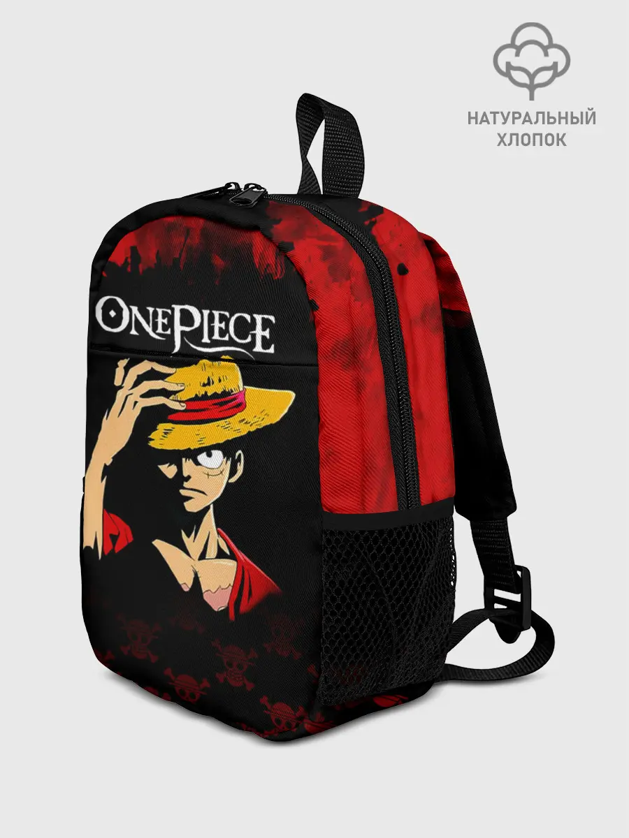 Рюкзак детский / Луффи One Piece. Большой куш