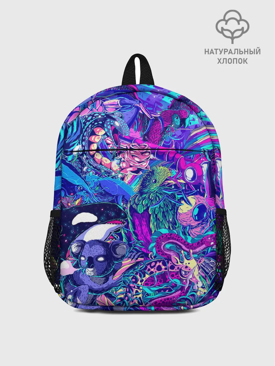Рюкзак детский / Неоновые Звери