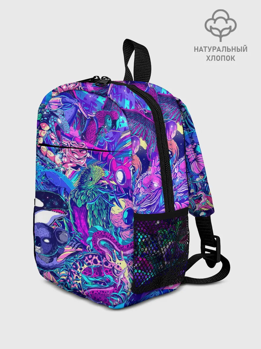 Рюкзак детский / Неоновые Звери