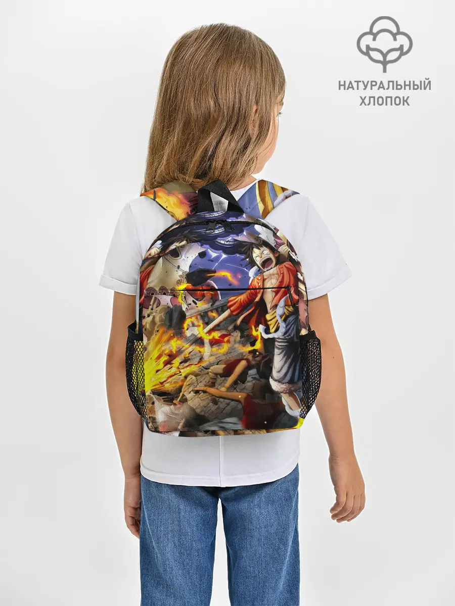 Рюкзак детский / Экшен One Piece. Большой куш