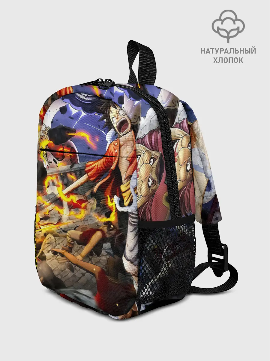 Рюкзак детский / Экшен One Piece. Большой куш