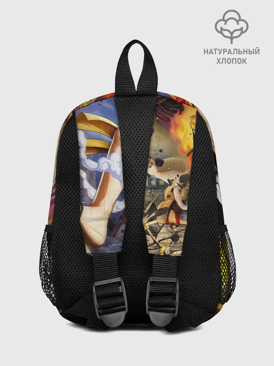 Рюкзак детский / Экшен One Piece. Большой куш