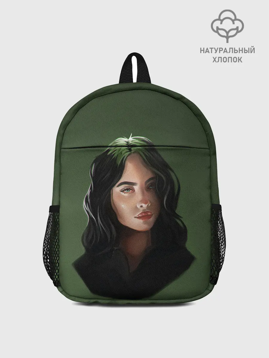 Рюкзак детский / BILLIE EILISH | БИЛЛИ АЙЛИШ