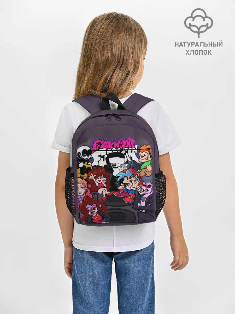 Рюкзак детский / Friday Night Funkin персонажи