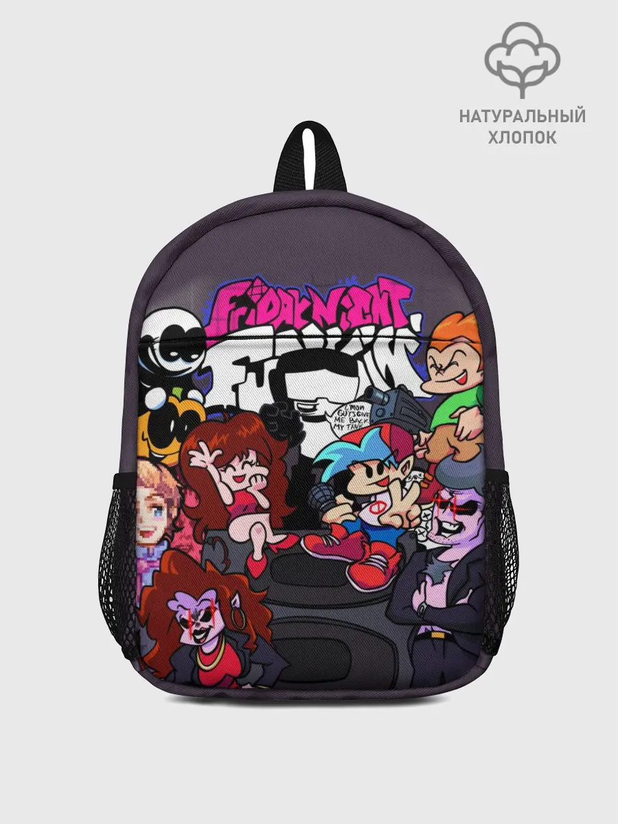 Рюкзак детский / Friday Night Funkin персонажи