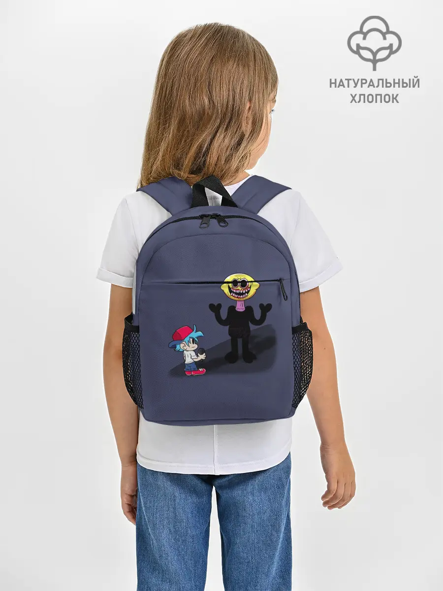Рюкзак детский / Бойфренд и Монстр