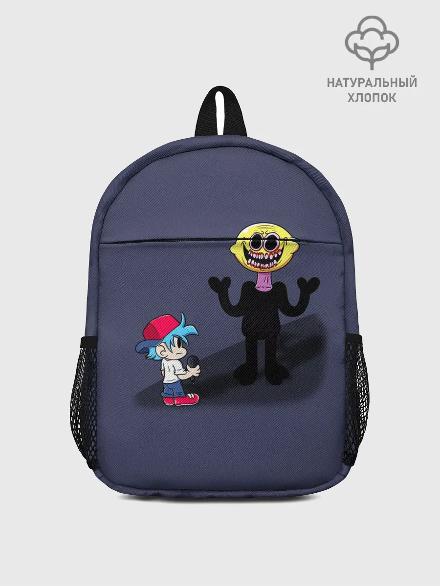 Рюкзак детский / Бойфренд и Монстр