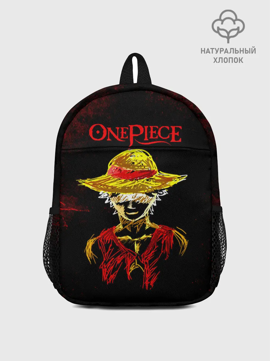Рюкзак детский / One Piece. Большой куш Луффи