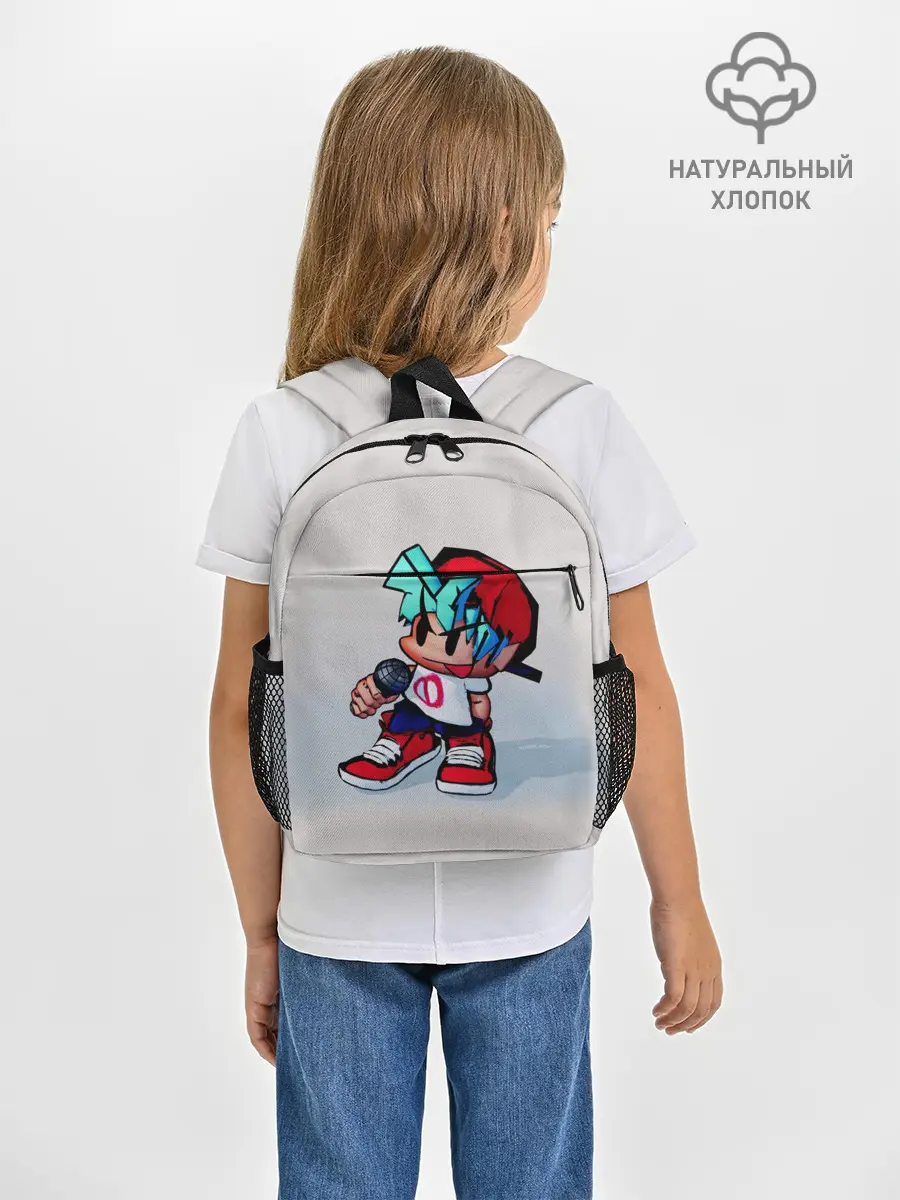 Рюкзак детский / Бойфренд с микрофоном