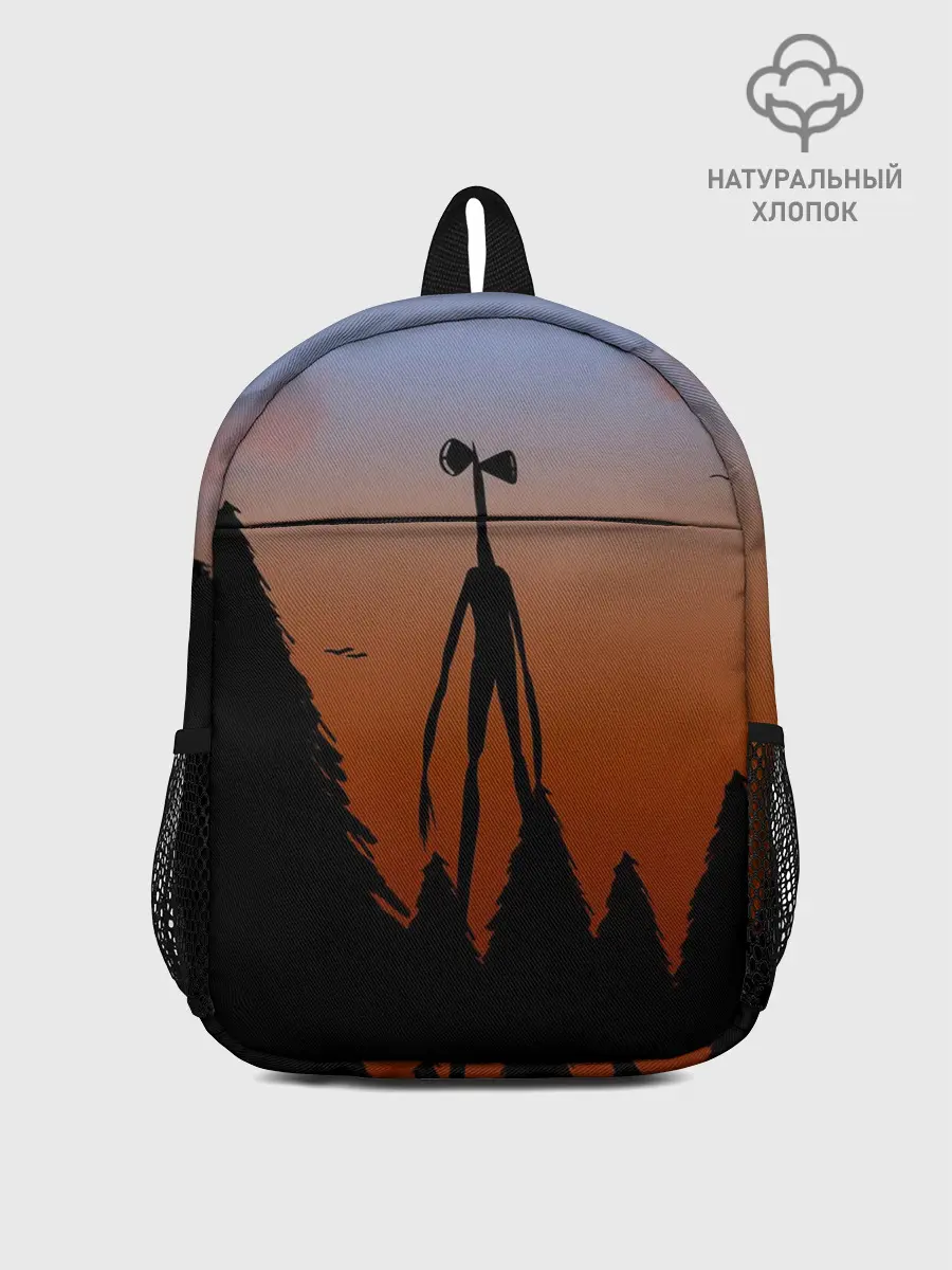 Рюкзак детский / Сиреноголовый |Siren Head| Лес