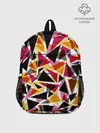 Рюкзак детский / Разноцветные треугольники