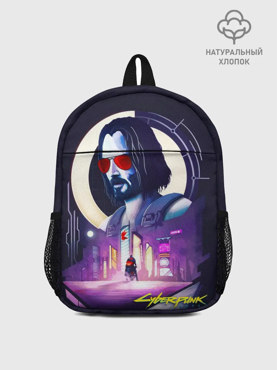Рюкзак детский / Cyberpunk 2077 | Johnny