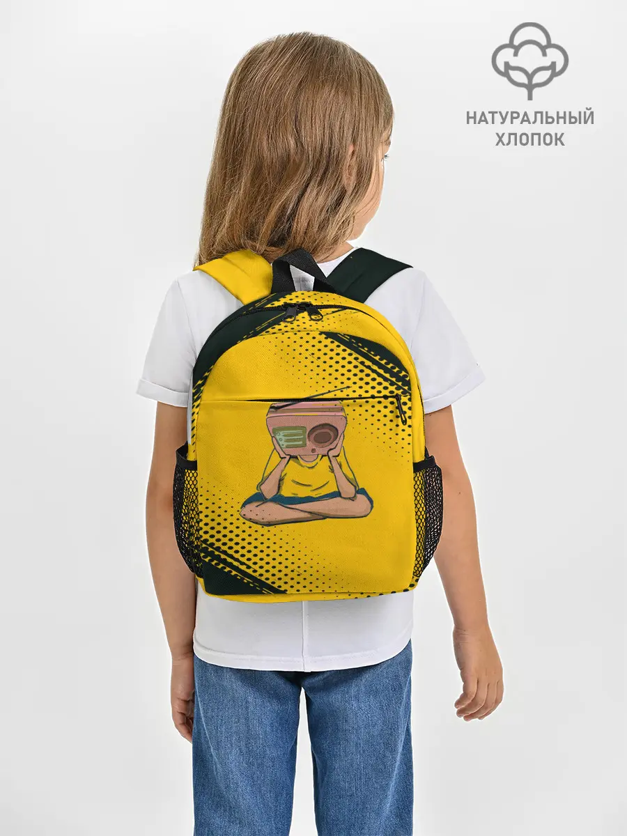 Рюкзак детский / Radiohead | Радиохед | Лого