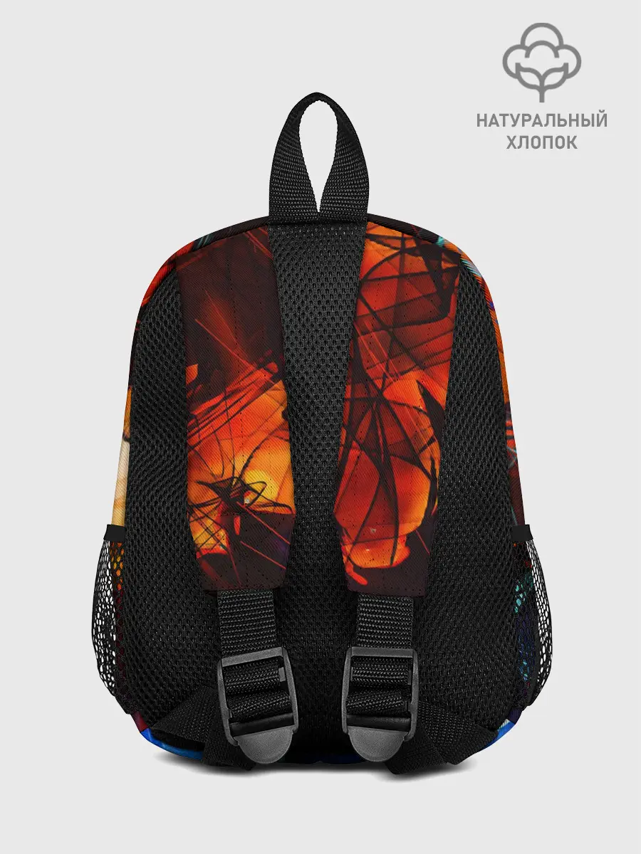 Рюкзак детский / Поднятие уровня в одиночку