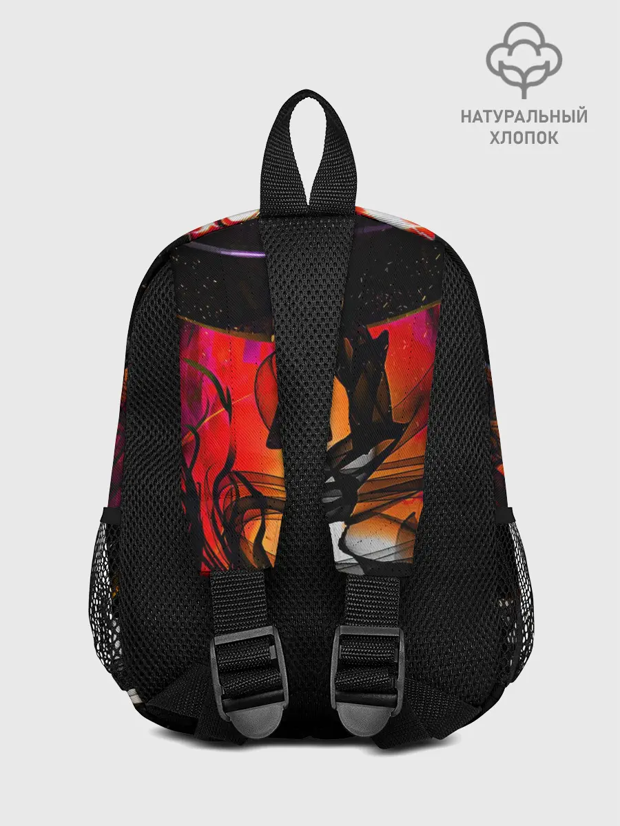 Рюкзак детский / Поднятие уровня в одиночку