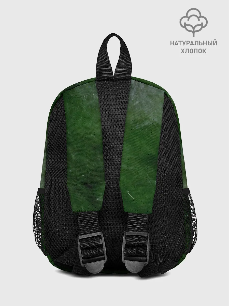 Рюкзак детский / Точки На нефритовом Фоне