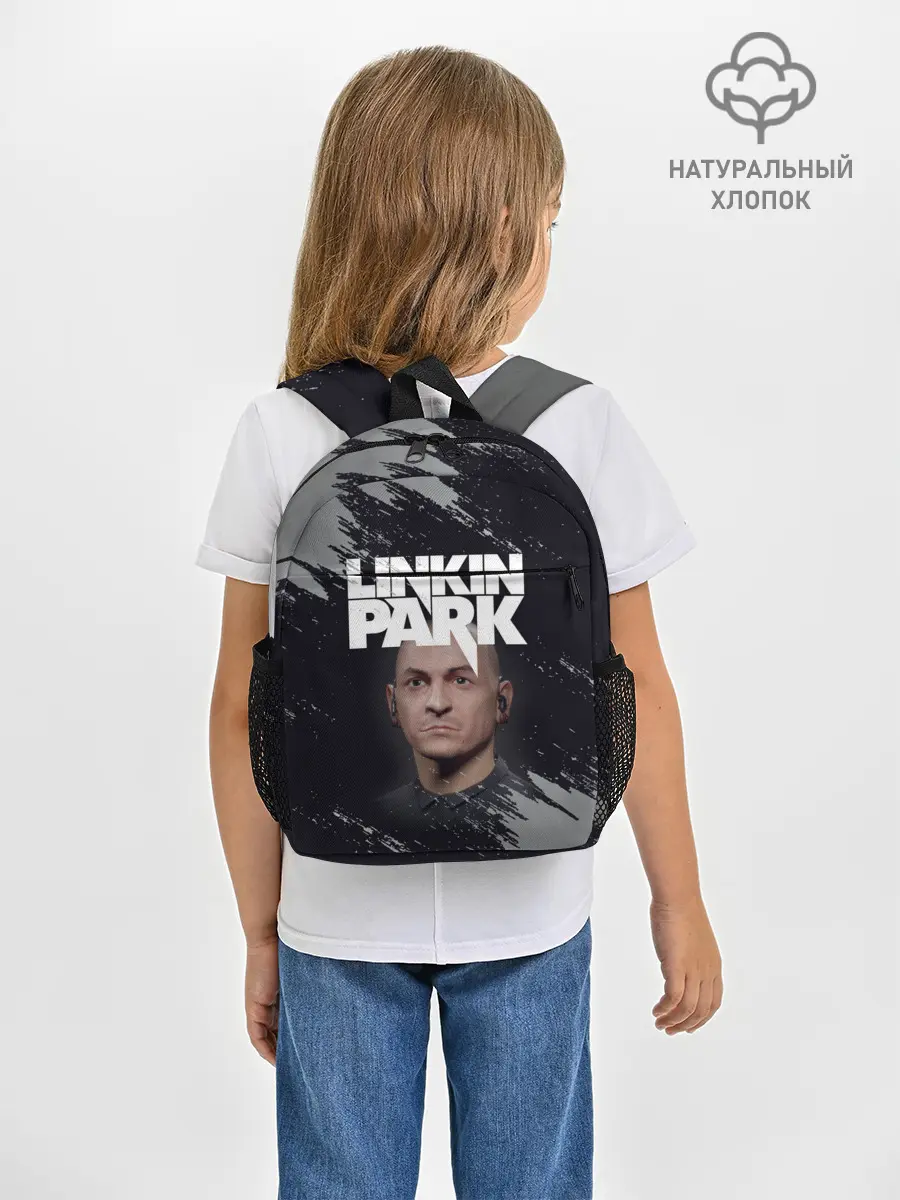 Рюкзак детский / ЧЕСТЕР | ЛИНКИН ПАРК