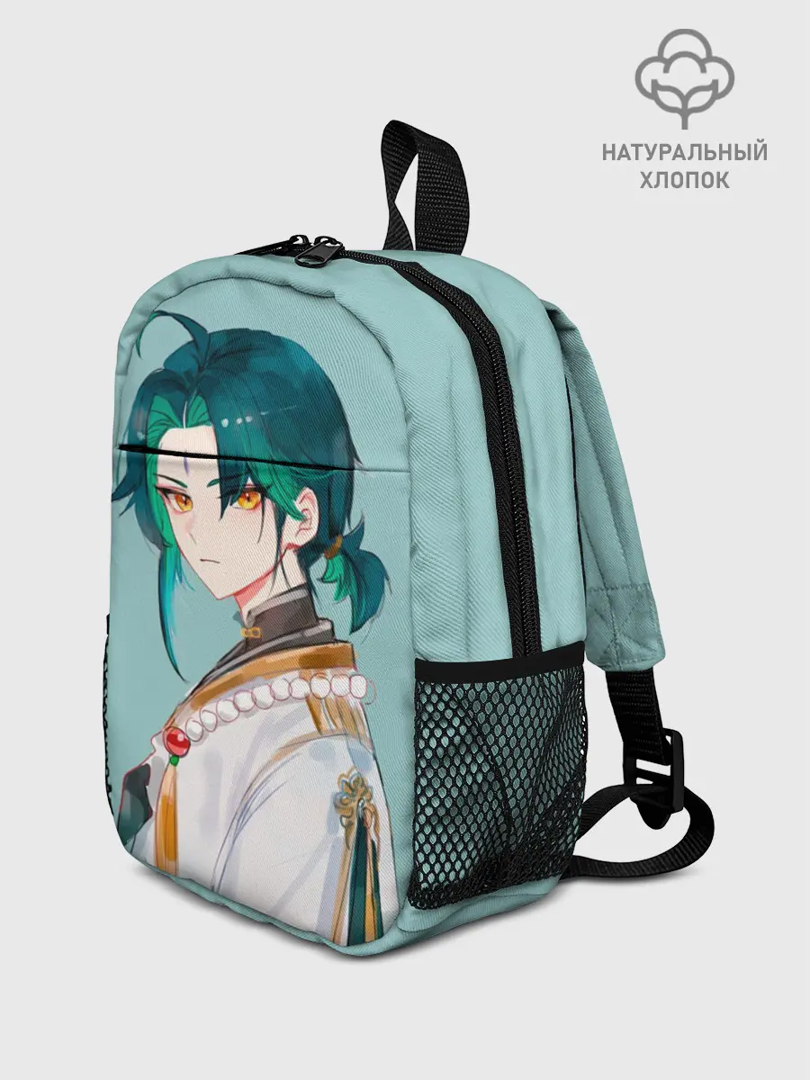 Рюкзак детский / Xiao / Genshin Impact /