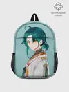 Рюкзак детский / Xiao / Genshin Impact /