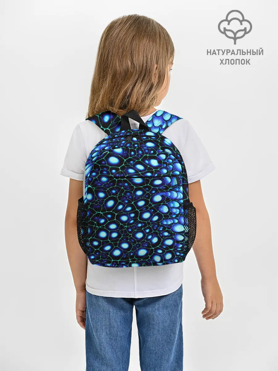 Рюкзак детский / Абстракция-макрокраска