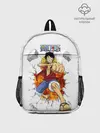 Рюкзак детский / Луффи One Piece. Большой куш