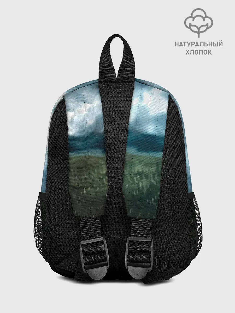 Рюкзак детский / Луффи в поле. One Piece