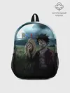 Рюкзак детский / Луффи в поле. One Piece