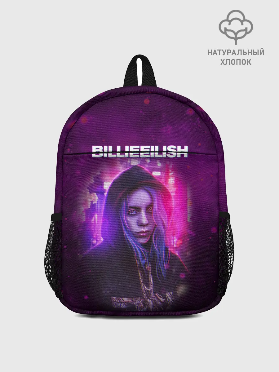 Рюкзак детский / BILLIE EILISH | GLITCH